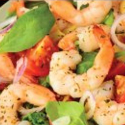 Karidesli Salata