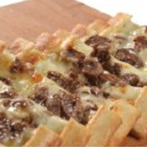 Kavurmalı Pide