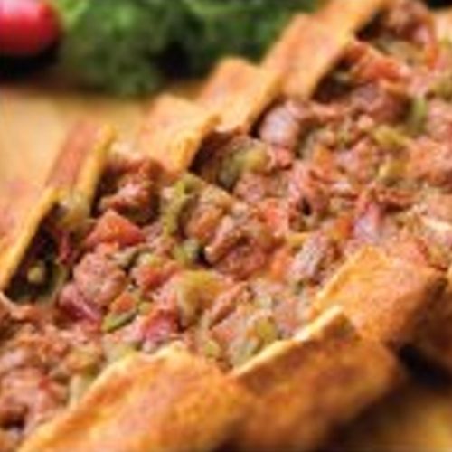 Kuşbaşılı Pide