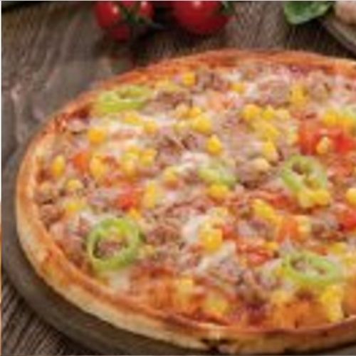 Ton Balıklı Pizza