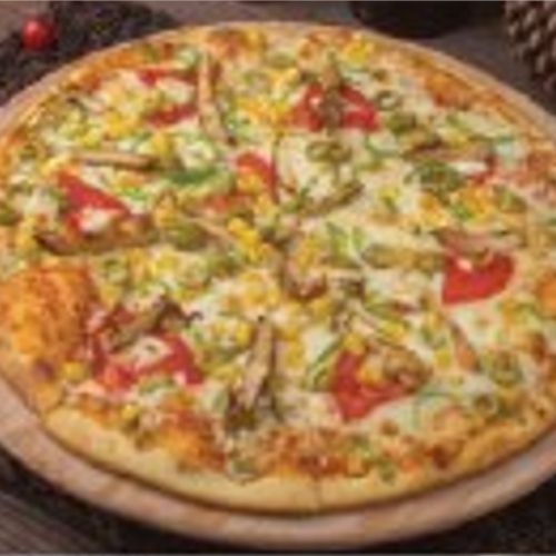 Tavuklu Pizza