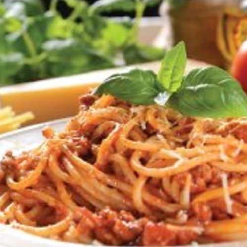 Spaghetti Bolognese