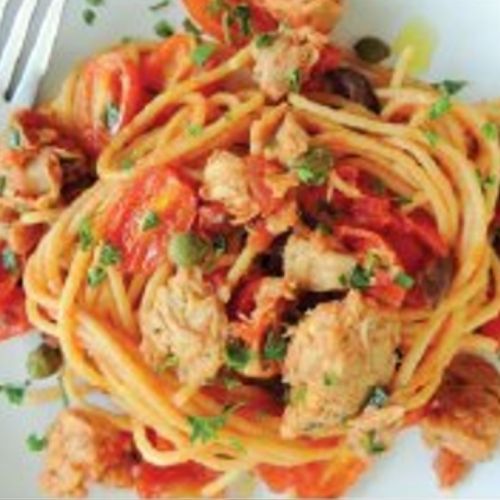 Tuna Spaghetti