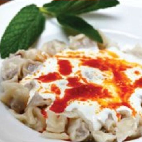 Turkish Ravioli (Manti)