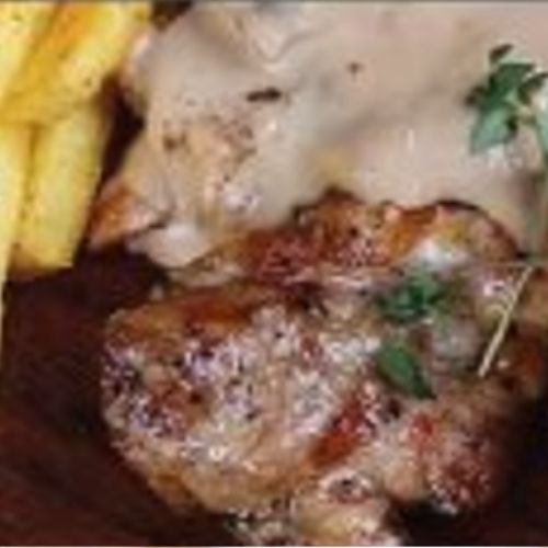 Tavuk Steak (Mantarlı)