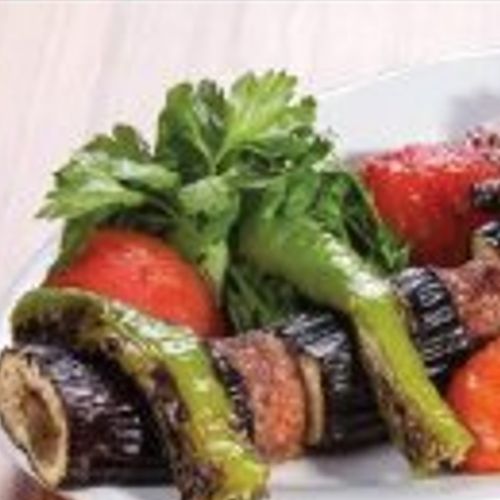 Kebab de berenjena