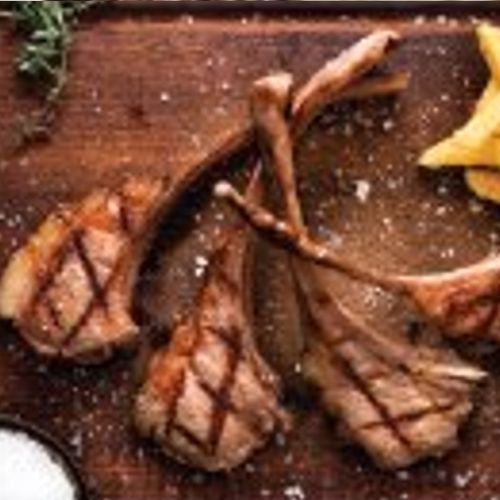 Chuletas de cordero