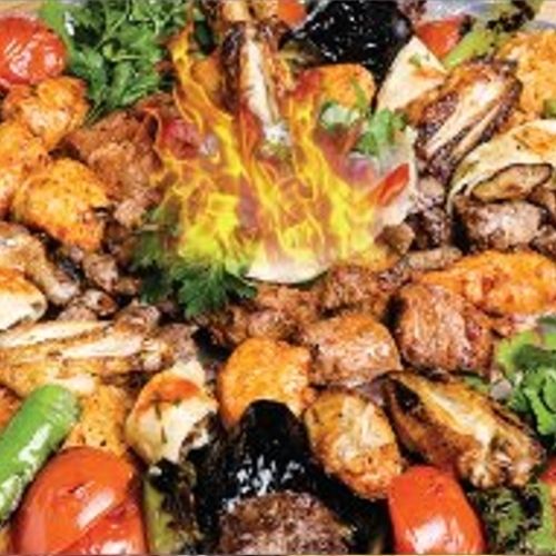 Kebab mixto (2 personas)