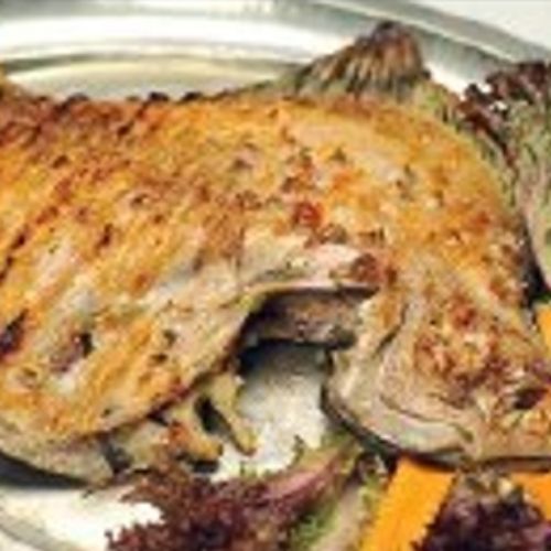 Fırında Kalkan