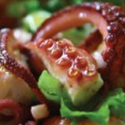 Ahtapot Salata