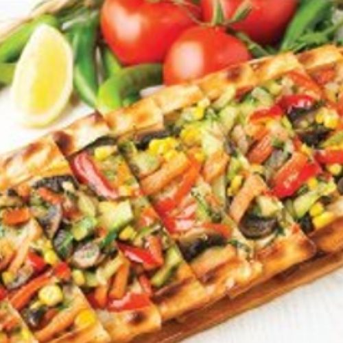 Sebzeli Pide