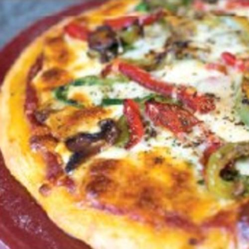 Sebzeli Pizza